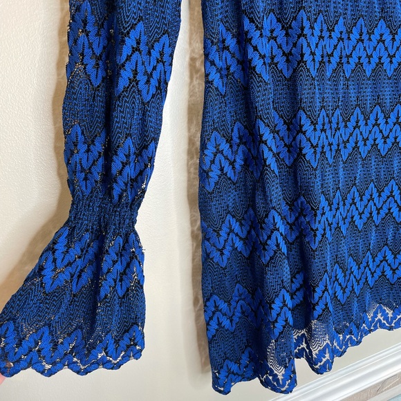 Free People Simone Lace Mini Women’s Extra Small XS - Picture 5 of 9